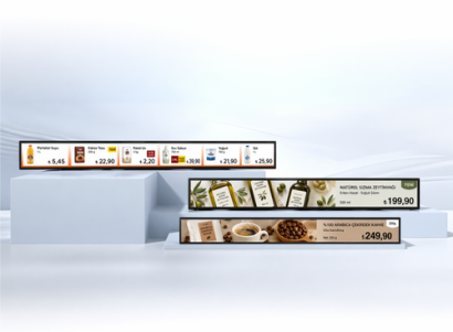 A Series Electronic Shelf Label