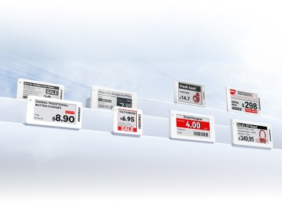 S Series Electronic Shelf Label