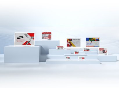 V Series Electronic Shelf Label