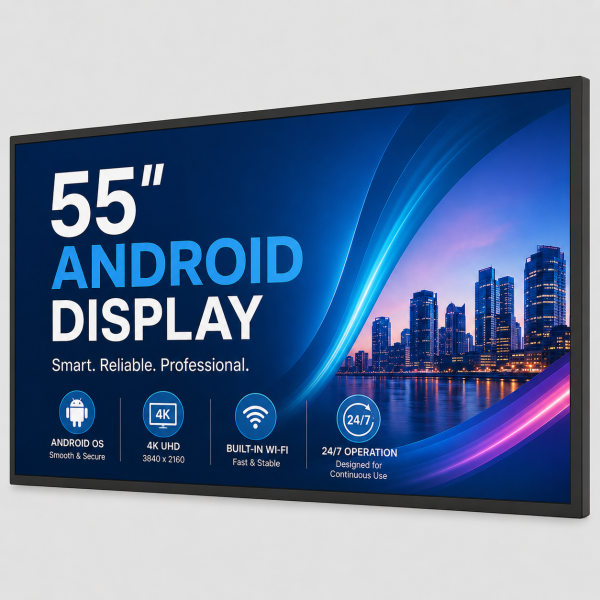 Big Size Pro Andriod Pro 55″ Android Display