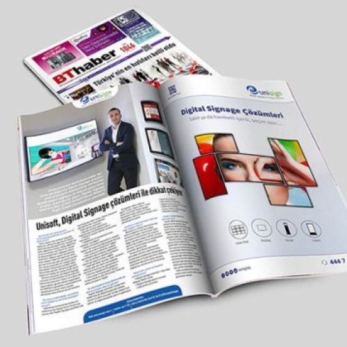We Shared Our Digital Signage Solutions with BT News