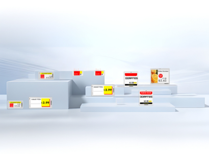 Q Series Electronic Shelf Label