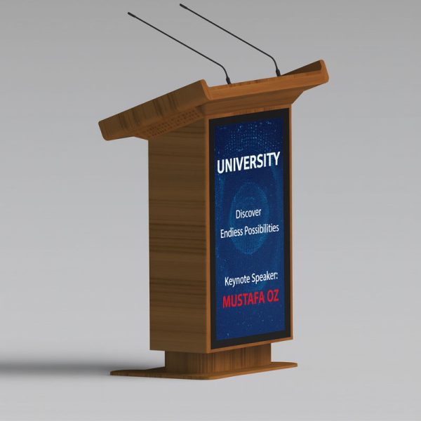 PM301 Model 21.5″ Digital Lectern